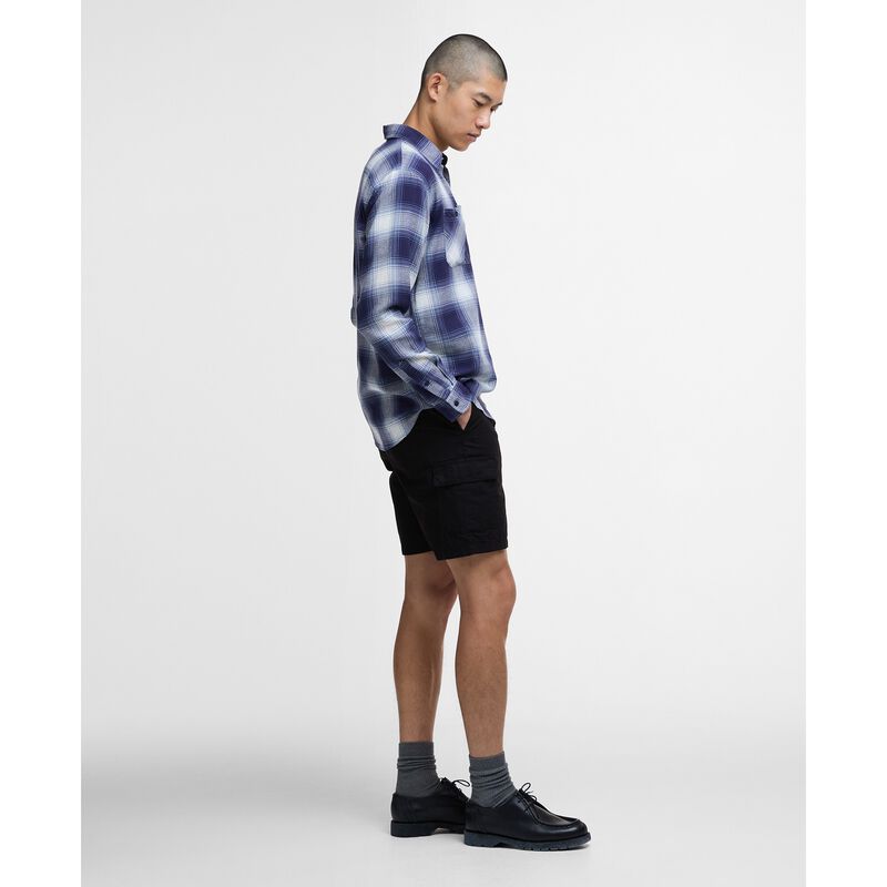 Barbour International Buffalo Check Long-Sleeved Shirt image number 3